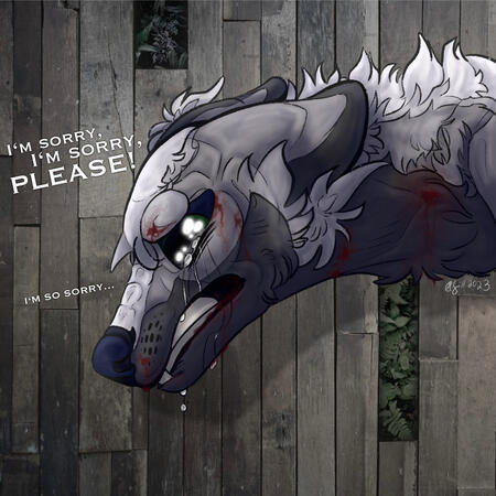 Character by me [background is a photo]