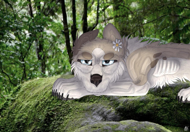 Character by NORSKOYOTE (ArtFight)