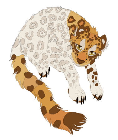 Character by Mosstera (ArtFight)