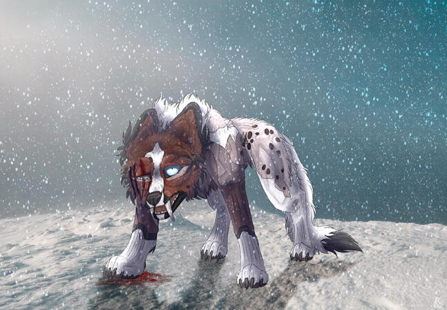 Character by Zirvasity (ArtFight) [background is a photo]