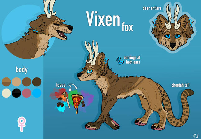 Character by Indigo_Stars (ArtFight)